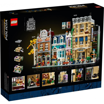LEGO 10278 Creator Posterunek policji